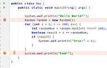 Java快速入门教程 4、使用IntelliJ IDEA进行Java代码调试的技巧