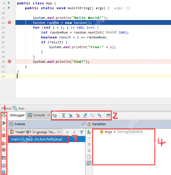 Java快速入门教程 4、使用IntelliJ IDEA进行Java代码调试的技巧