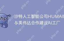 沙特人工智能公司HUMAIN将与英伟达合作建设AI工厂
