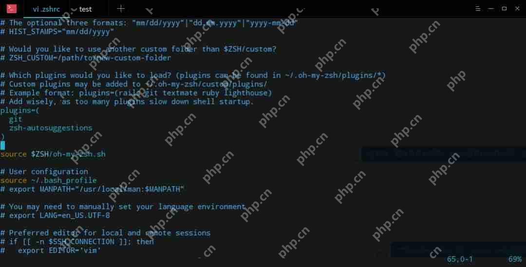 zsh (+fish) = 完美终端