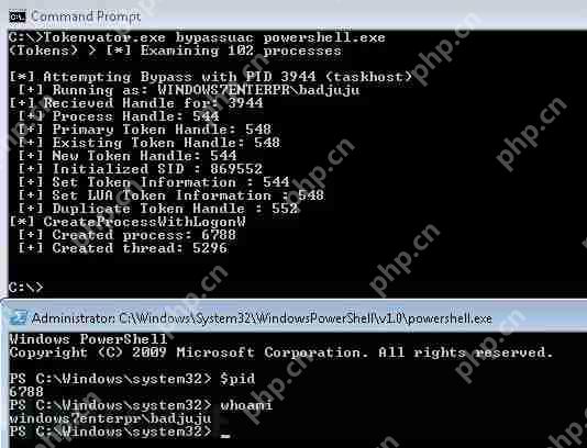 如何使用Tokenvator和Windows Tokens實現(xiàn)提權(quán)