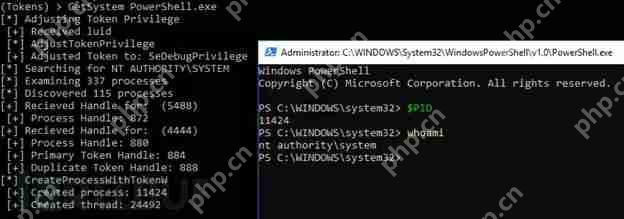如何使用Tokenvator和Windows Tokens實現(xiàn)提權(quán)