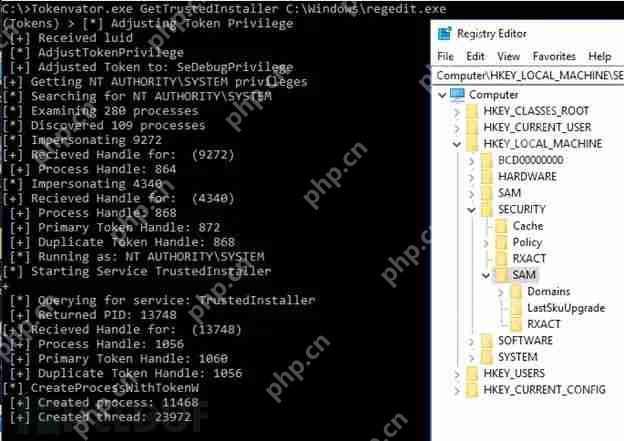 如何使用Tokenvator和Windows Tokens實現(xiàn)提權(quán)