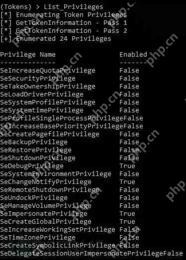 如何使用Tokenvator和Windows Tokens實現(xiàn)提權(quán)