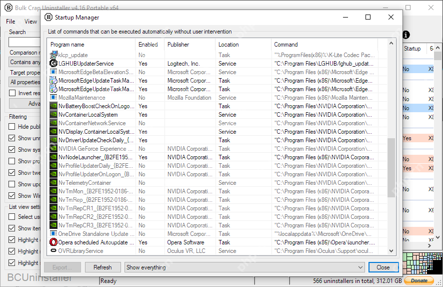 一个 .NET 开源、免费、功能强大的Windows应用卸载神器
