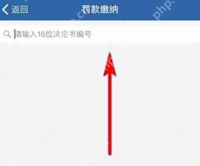 交管12123怎么缴纳电动车的罚款