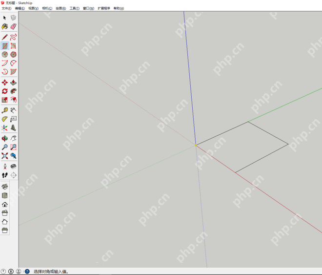 草图大师怎么绘制圆边立方体模型 制作圆边立方体模型方式一览