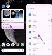 怎样把时间放在主屏幕上