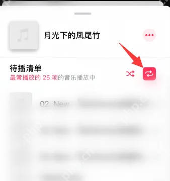 apple music怎么单曲循环 apple music单曲循环方法
