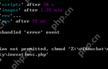 windows下操作linux虚拟机映射网络驱动器中文件提示chmod权限不足解决方案