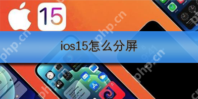 ios15怎么分屏
