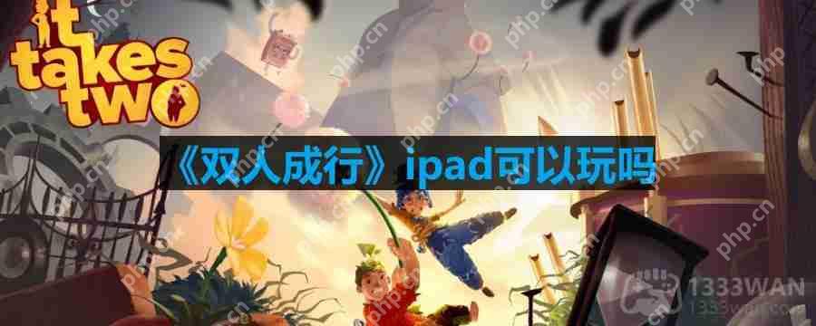 双人成行ipad可以玩吗-ipad能不能玩