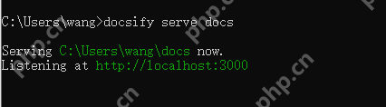 Windows系统使用Docsify文档编辑器搭建个人博客并一键发布公网 Windows系统使用Docsify文档编辑器搭建个人博客并一键发布公网