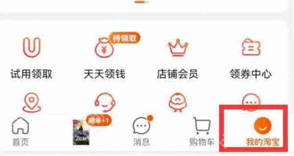 淘宝怎么查看天猫积分