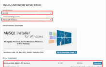 Windows安装mysql8.0.35