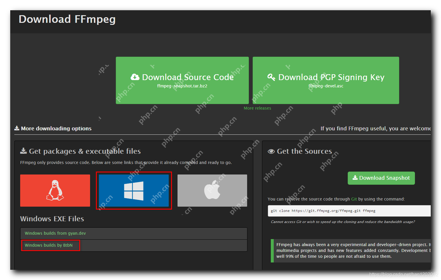 【FFmpeg】Windows 搭建 FFmpeg 命令行運(yùn)行環(huán)境-小浪學(xué)習(xí)網(wǎng)