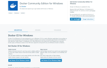 Docker在Win10下的安装和配置
                                                                            原