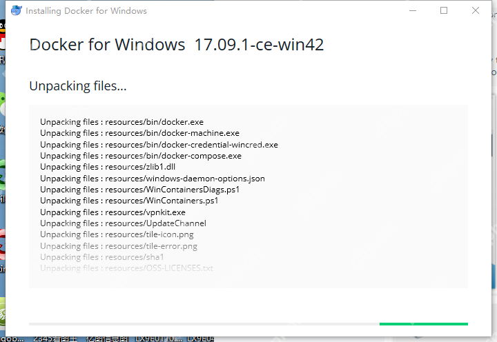 Docker在Win10下的安裝和配置                                                                             原