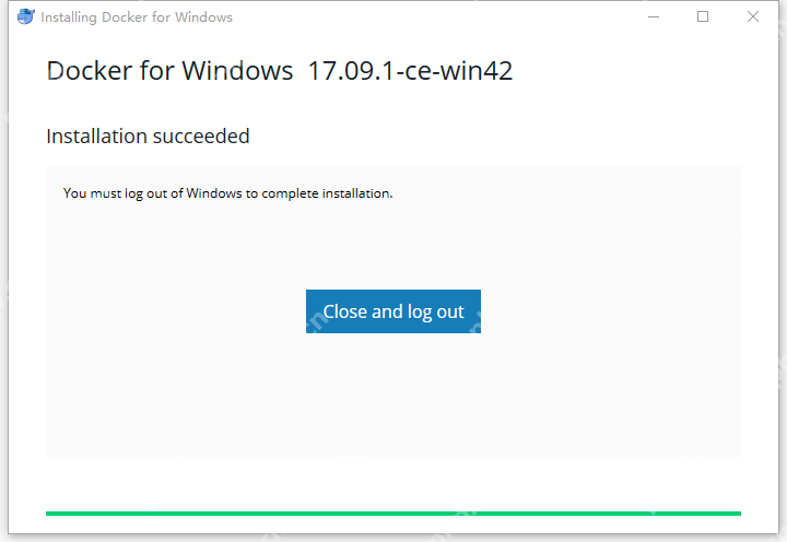 Docker在Win10下的安裝和配置                                                                             原