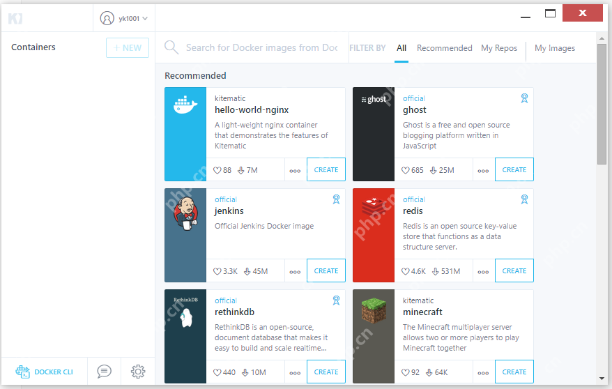 Docker在Win10下的安裝和配置                                                                             原