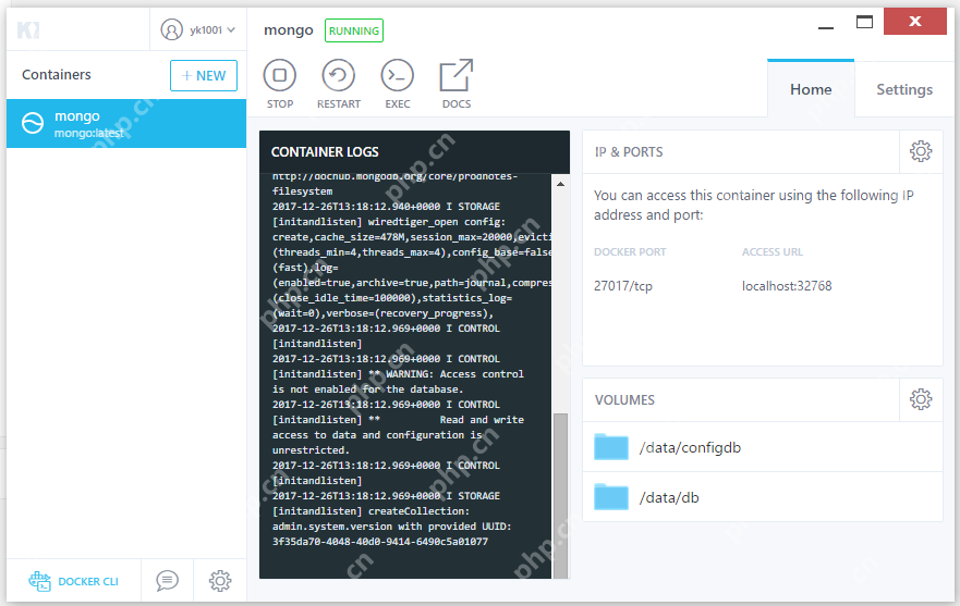 Docker在Win10下的安裝和配置                                                                             原