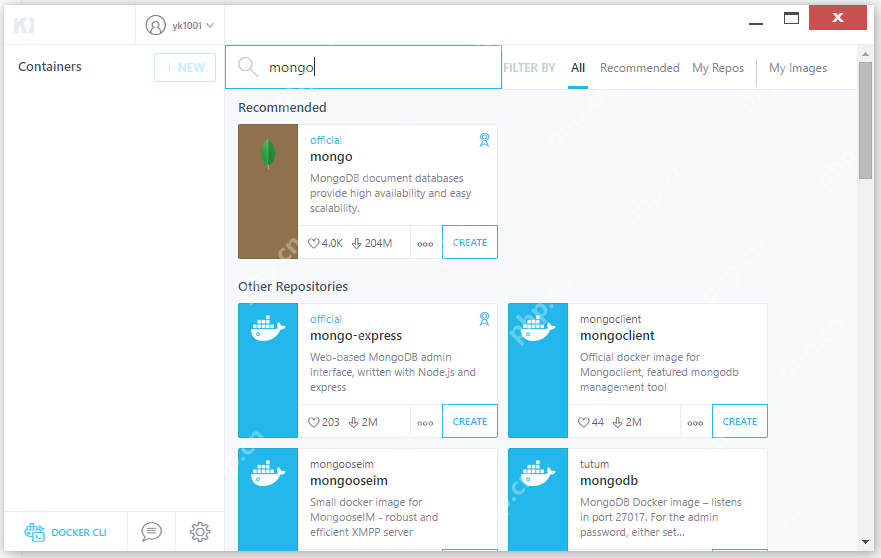 Docker在Win10下的安裝和配置                                                                             原