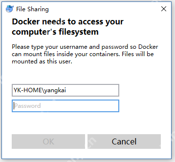 Docker在Win10下的安裝和配置                                                                             原