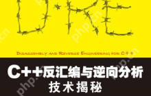 C++反汇编与逆向分析技术揭秘