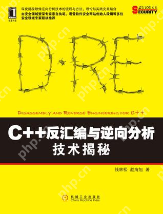 c++反汇编与逆向分析技术揭秘