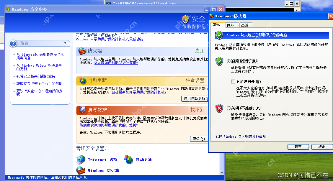 Windows Server 2003 FTP服务器搭建