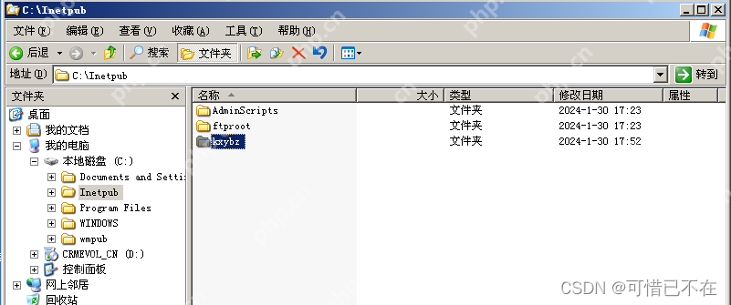 Windows Server 2003 FTP服务器搭建
