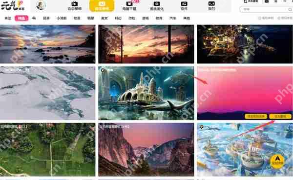 元气壁纸怎么保存到本地
