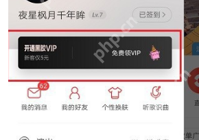 网易云音乐黑胶vip和音乐包有什么区别 黑胶vip和音乐包性价比对比