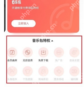 网易云音乐黑胶vip和音乐包有什么区别 黑胶vip和音乐包性价比对比