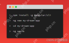 如何在 Windows 上安装 Angular：Angular CLI、Node.js 和构建工具指南