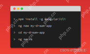 如何在 Windows 上安装 Angular：Angular CLI、Node.js 和构建工具指南
