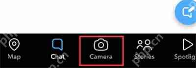 snapchat贴纸拍照教程