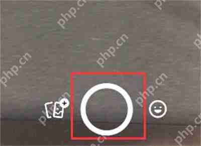 snapchat贴纸拍照教程