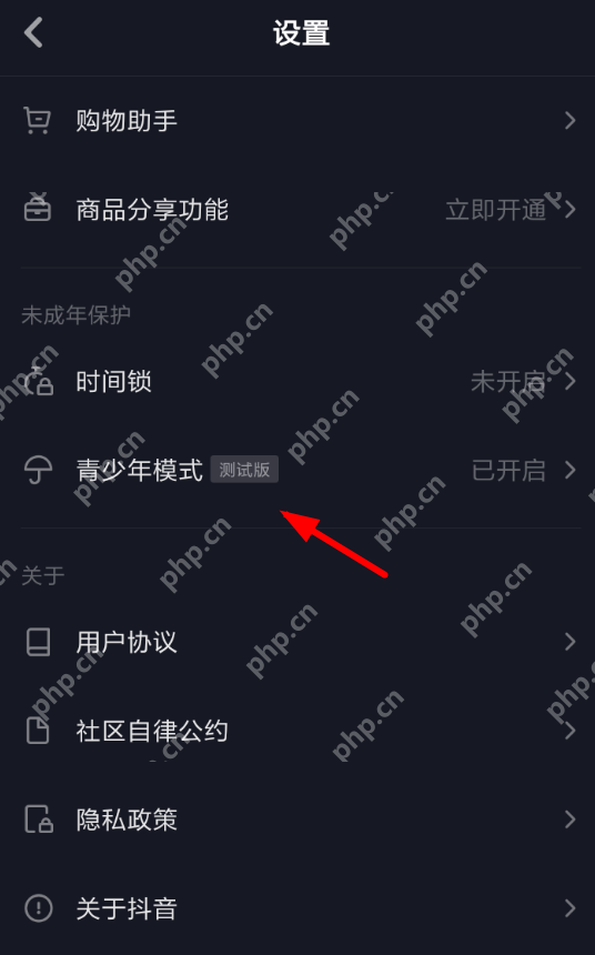 抖音APP怎么取消青少年模式？取消青少年模式的步骤一览
