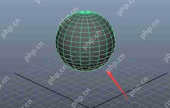 maya如何为球体加上重力场动画效果？为球体加上重力场动画效果流程一览