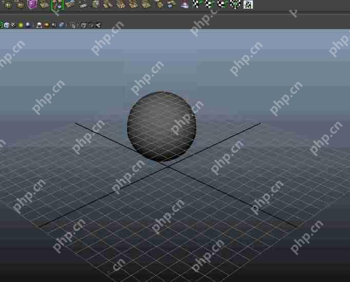 maya如何为球体加上重力场动画效果？为球体加上重力场动画效果流程一览