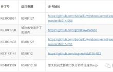 windows提权系列上篇