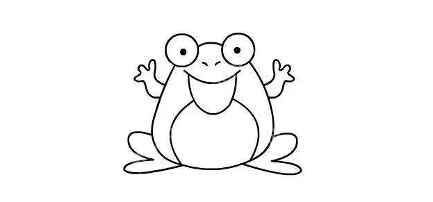 qq画图红包青蛙怎么画?QQ画图红包所有图案画法汇总