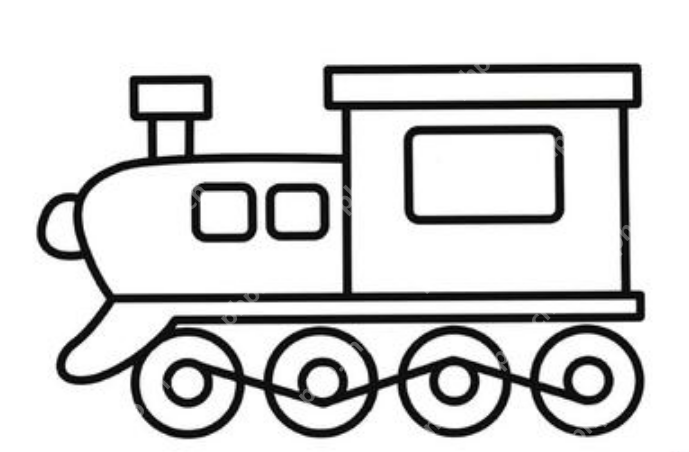 qq画图红包火车怎么画？QQ画图红包所有图案画法汇总