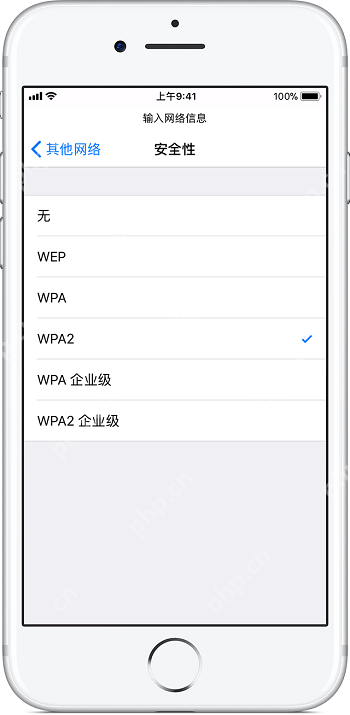 在iPhone Xs中怎么加入隐藏无线网络？加入隐藏无线网络的方法说明