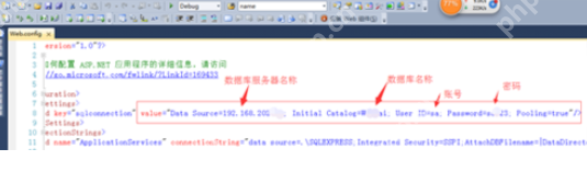 Visual Studio 2010怎么记录sql数据库链接？记录sql数据库链接方法一览