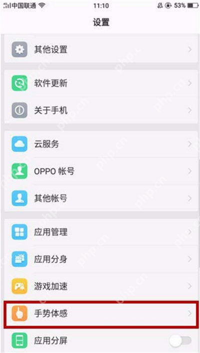 在oppor17中如何设置抬手亮屏？抬手亮屏设置步骤详细说明