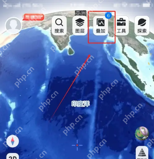 新知卫星地图怎么删除测绘记录 新知卫星地图停用测绘叠加方法